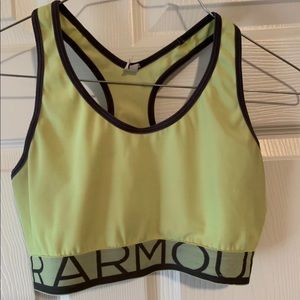 Under armour sports bra